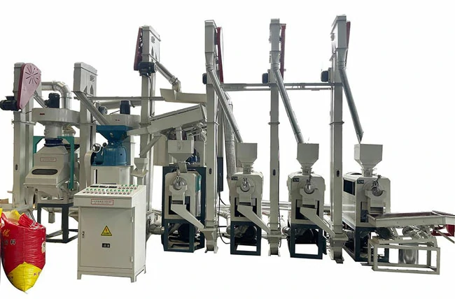 XCT1000 1t-h Automatic Rice Mill Plant for Germ &Normal rice
